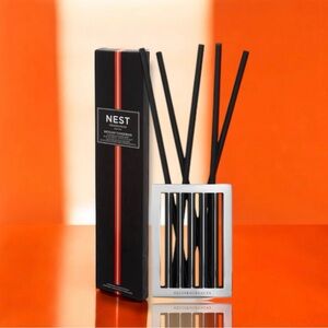 🆕💕NEST Liquid-Less Diffuser Open-Air Vessel+ Sicilian Tangerine ScentSticks Pack